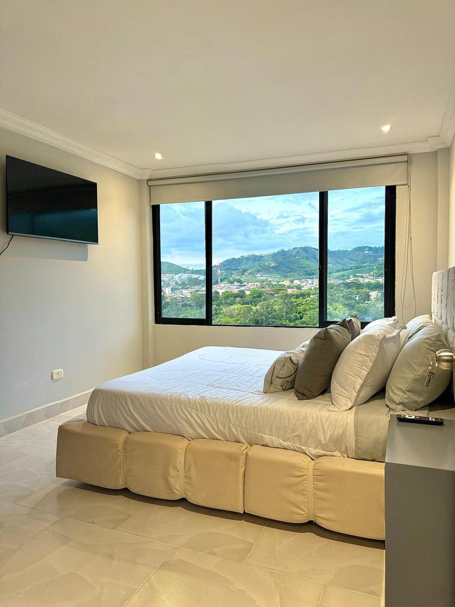 Apartmán Loft Host Partner Cerca Al Aeropuerto,Expofuturo Y Ukumari Pereira Exteriér fotografie