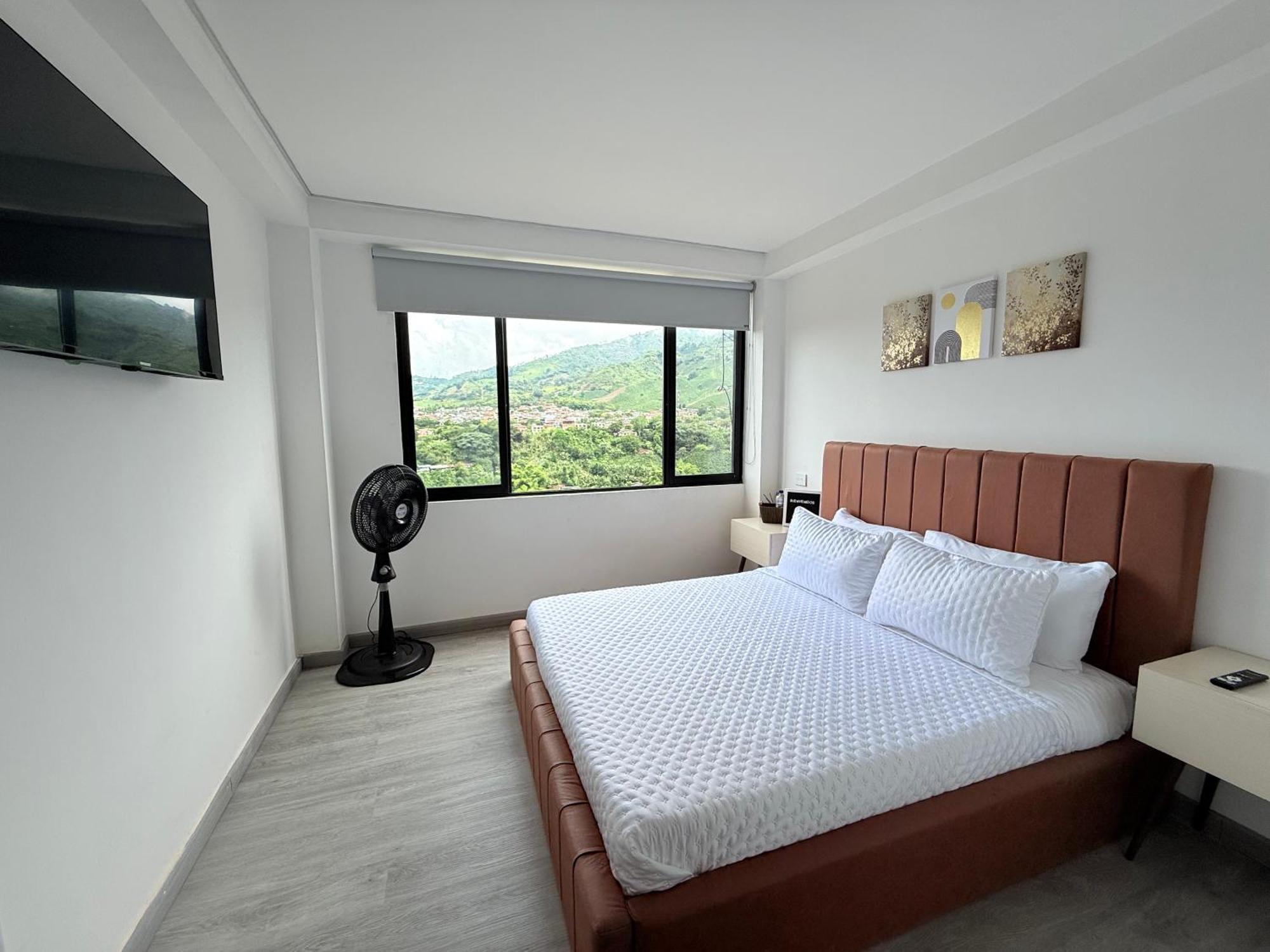 Apartmán Loft Host Partner Cerca Al Aeropuerto,Expofuturo Y Ukumari Pereira Exteriér fotografie