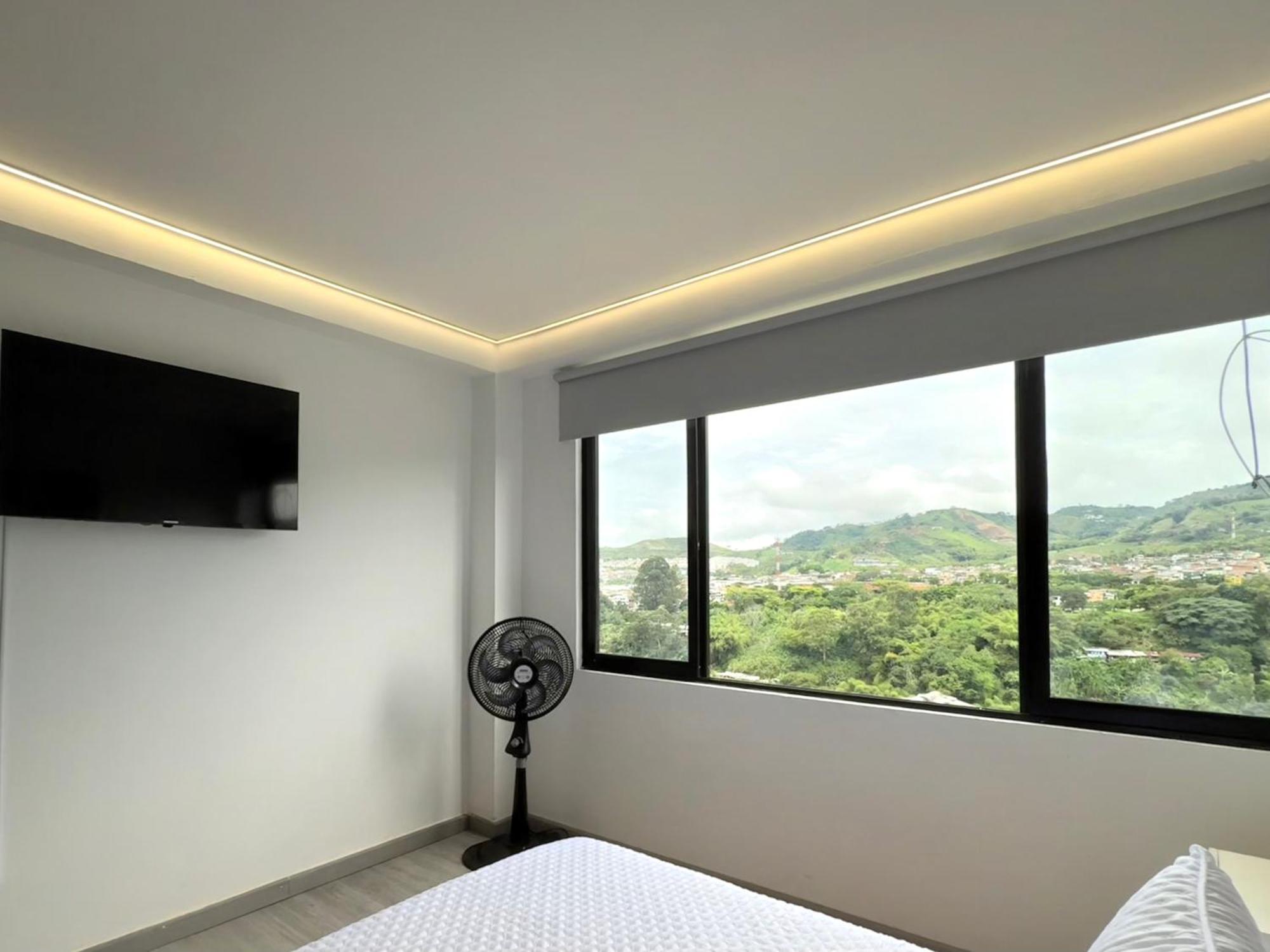 Apartmán Loft Host Partner Cerca Al Aeropuerto,Expofuturo Y Ukumari Pereira Exteriér fotografie