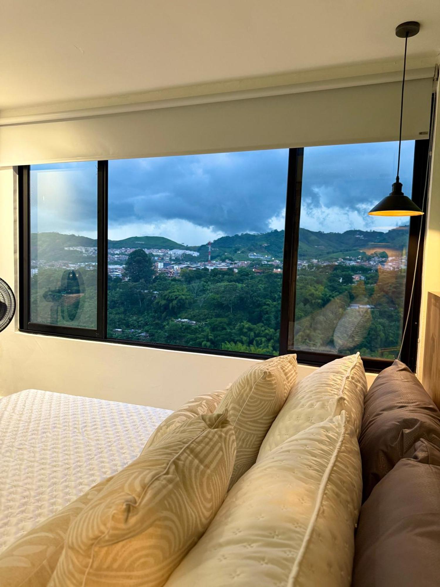 Apartmán Loft Host Partner Cerca Al Aeropuerto,Expofuturo Y Ukumari Pereira Exteriér fotografie